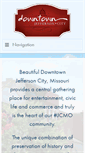 Mobile Screenshot of downtownjeffersoncity.com